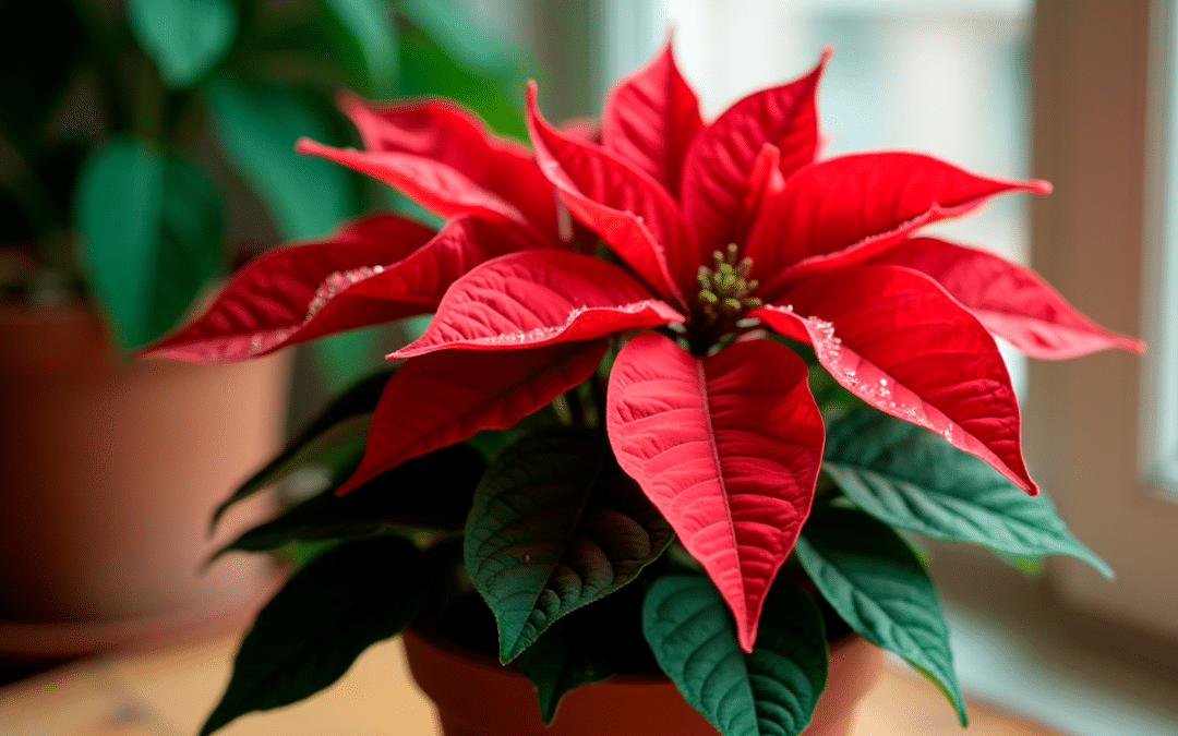 La flor de la Nochebuena