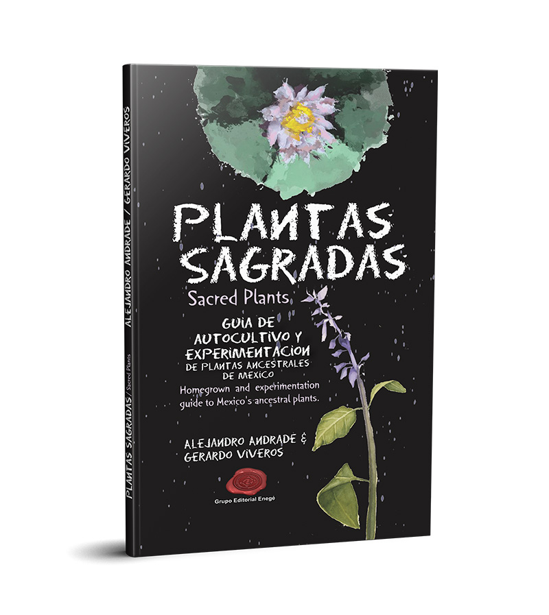 Libro Plantas Sagradas