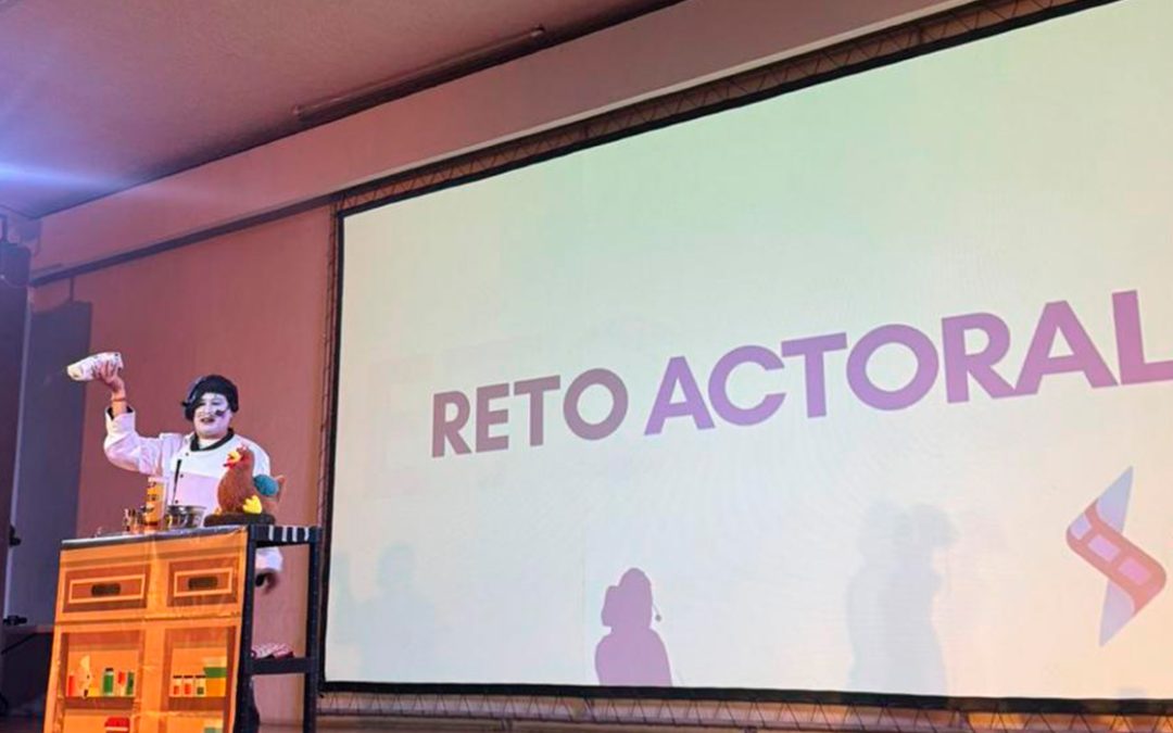 Reto Actoral Clown Chef Alx Andrade